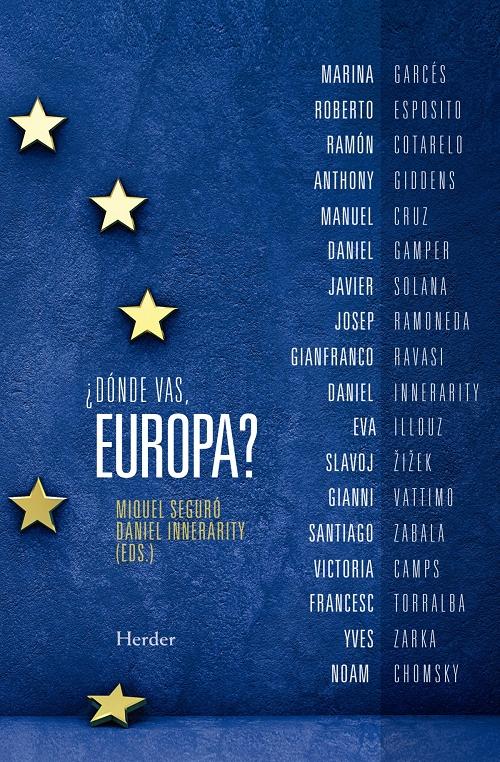 ¿Dónde vas, Europa?