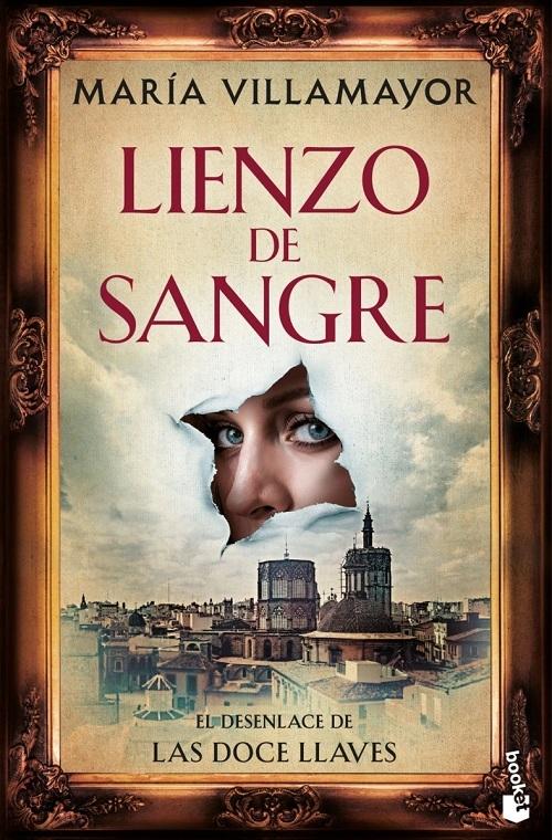 Lienzo de sangre "(Las doce llaves - 3)"