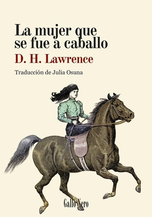 La mujer que se fue a caballo