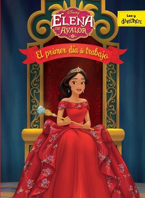 El primer día de trabajo "Elena de Avalor"