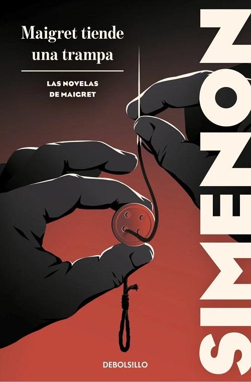 Maigret tiende una trampa "(Las novelas de Maigret)"