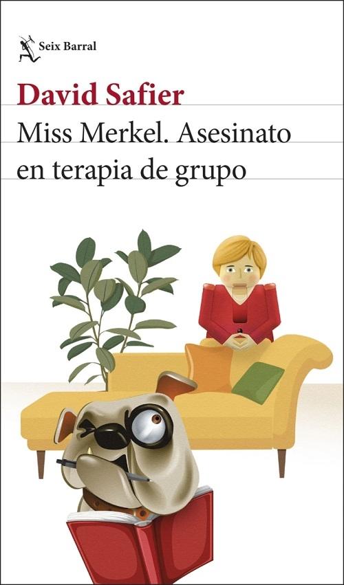 Miss Merkel. Asesinato en terapia de grupo "(Miss Merkel - 4)"