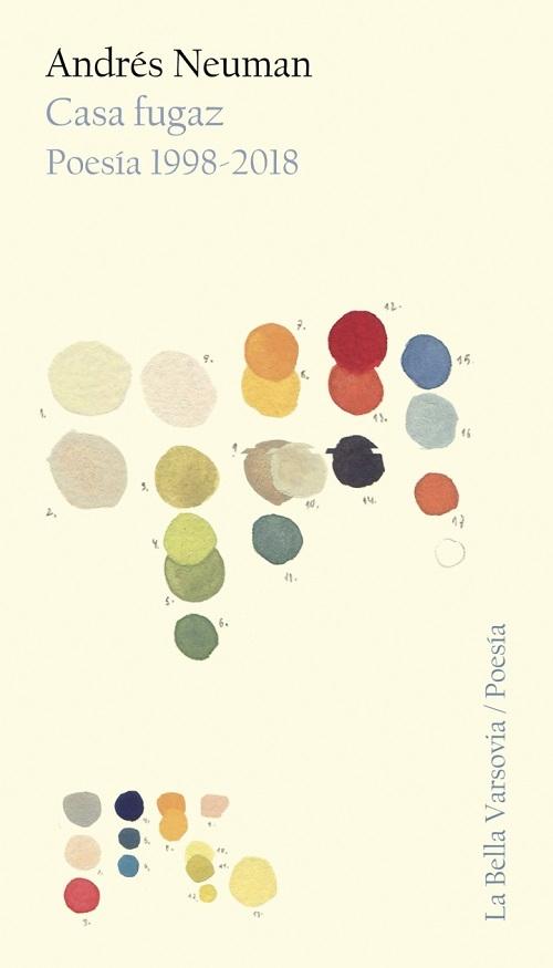 Casa fugaz "Poesía 1998-2018"