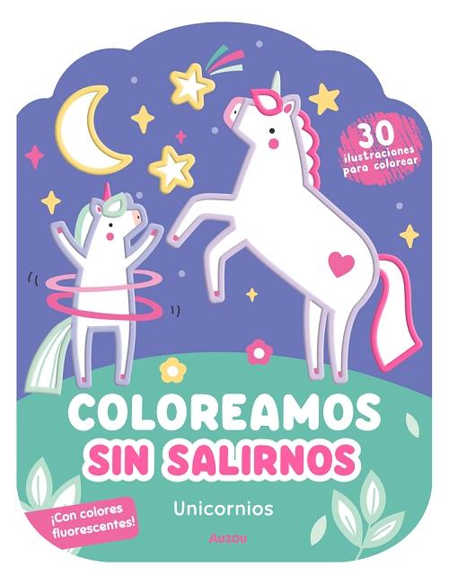 Unicornios "(Coloreamos sin salirnos)"