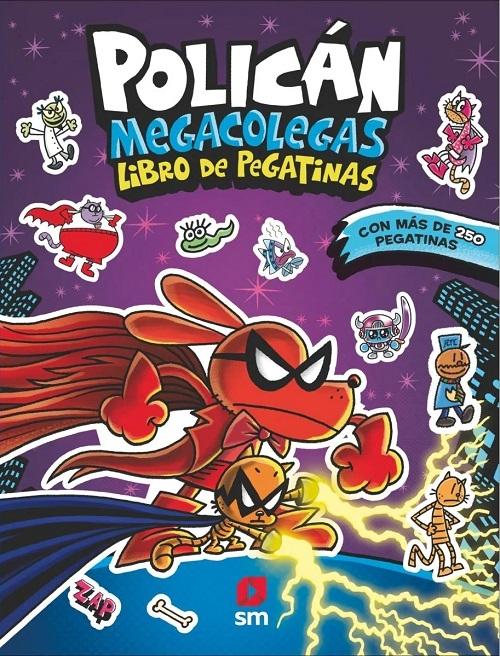 Megacolegas "Libro de pegatinas (Policán)"