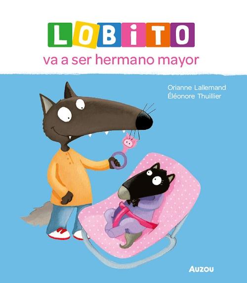 Lobito va a ser hermano mayor