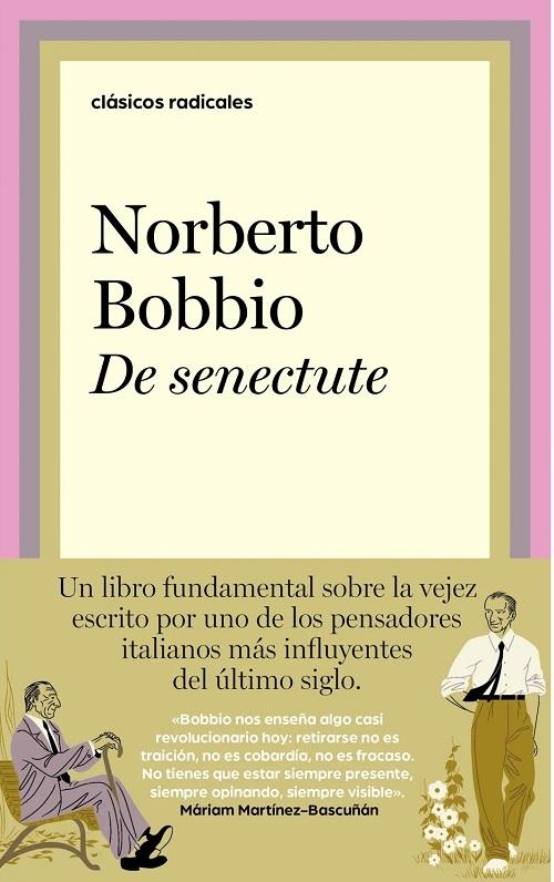 De senectute "Y otros escritos biográficos"