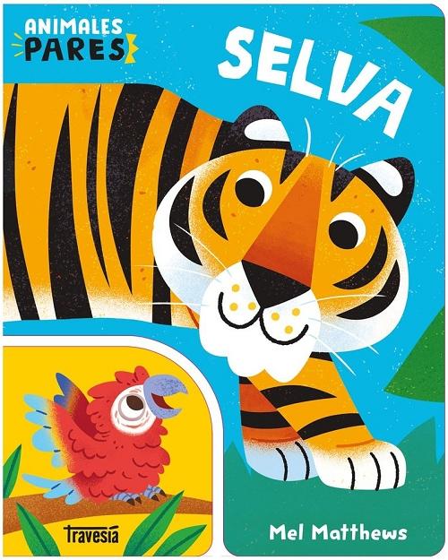 Selva "Animales pares"