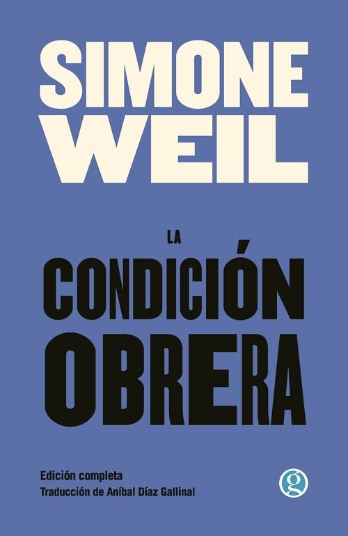 La condición obrera