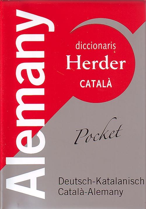 Diccionari Pocket  Alemany "Deutsch - Katalanisch / Català - Alemany"