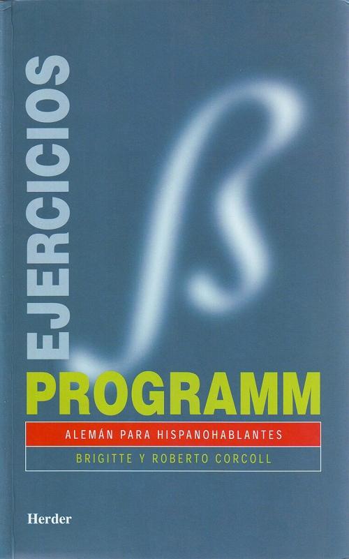 Programm. Ejercicios "Alemán para hispanohablantes"