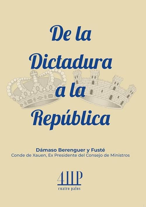 De la Dictadura a la República "Crisis del reinado de Alfonso XIII"
