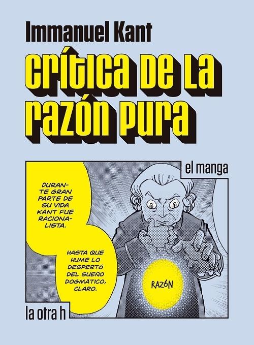 Crítica de la razón pura "(El manga)"