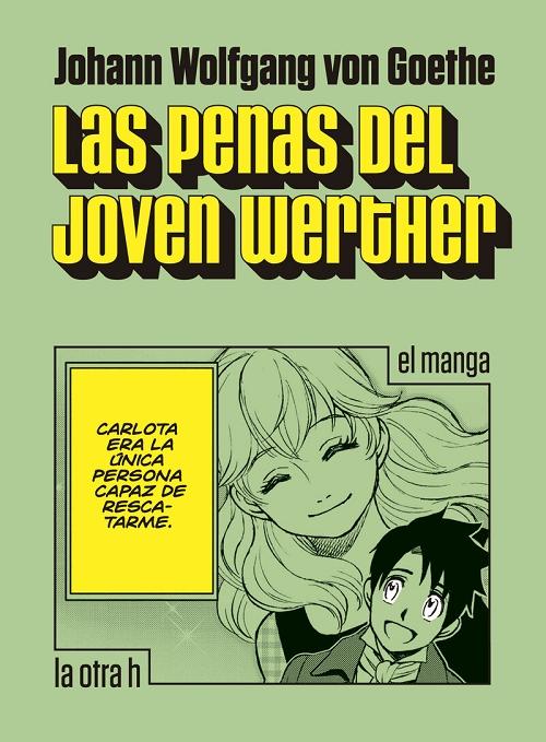 Las penas del joven Werther "(el manga)"