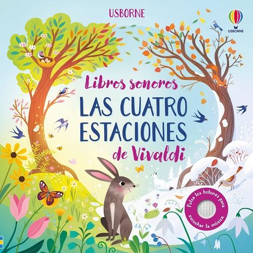Las Cuatro Estaciones de Vivaldi "(Libros sonoros)"