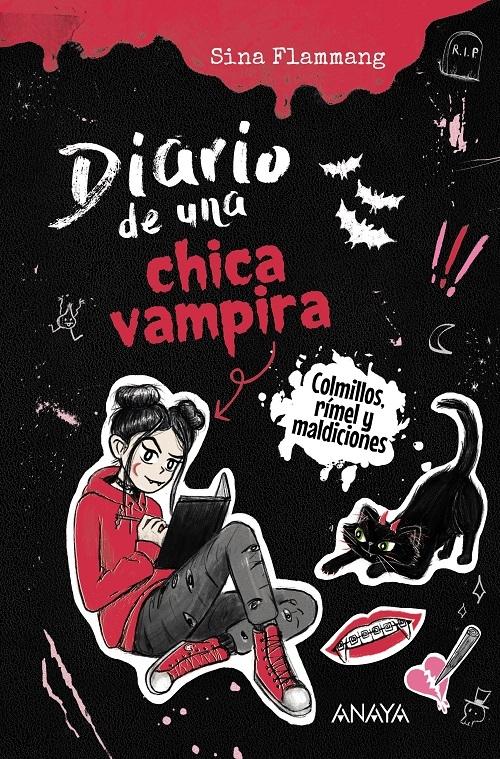 Diario de una chica vampira "Colmillo, rímel y maldiciones"