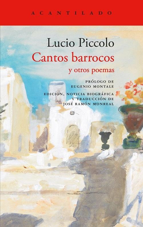 Cantos barrocos "Y otros poemas"