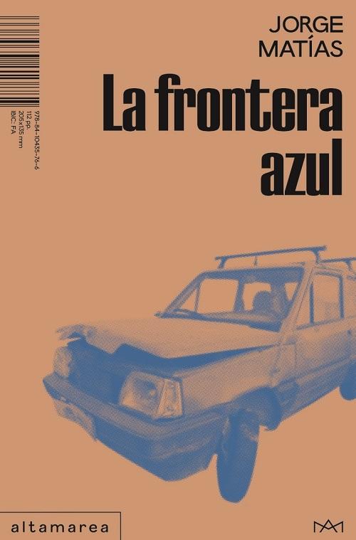 La frontera azul