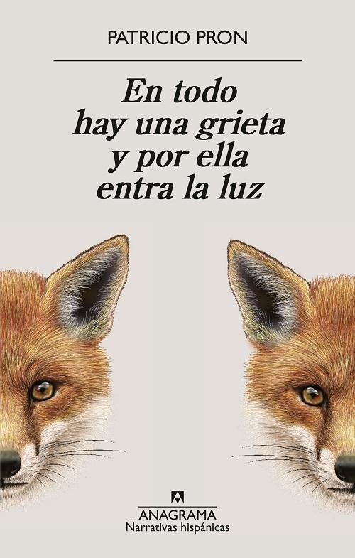 En todo hay una grieta y por ella entra la luz