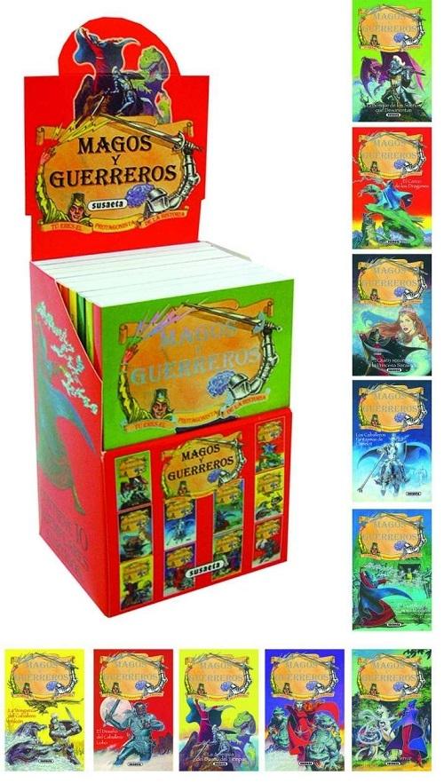 Magos y Guerreros "(Estuche 9 Vols.)"