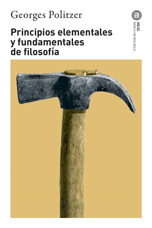 Principios elementales y fundamentales de filosofía
