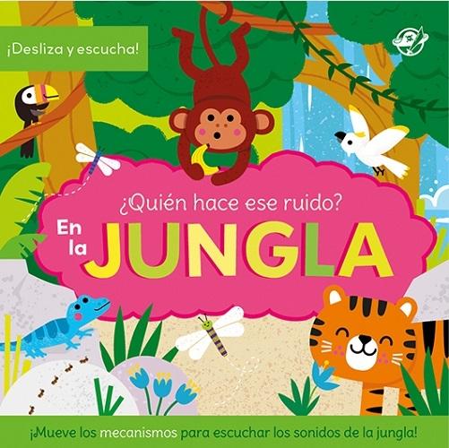 En la jungla "¿Quién hace ese ruido?"