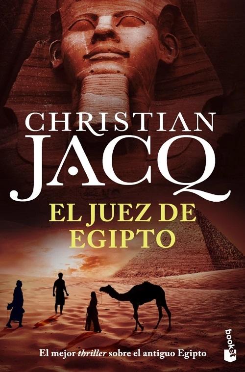 El juez de Egipto "La pirámide asesinada / La ley del desierto / La justicia del visir"