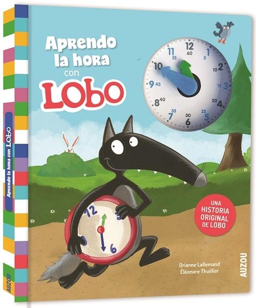 Aprendo la hora con Lobo
