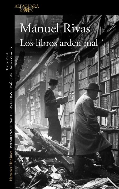 Los libros arden mal