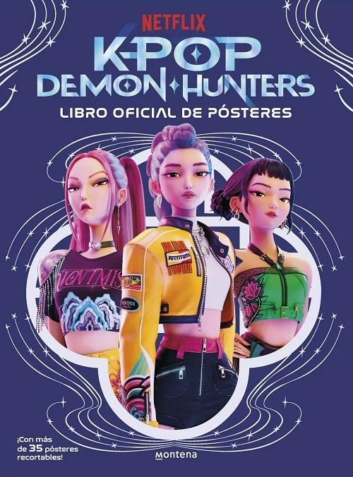 KPop Dmon Hunters. Libro oficial de pósteres