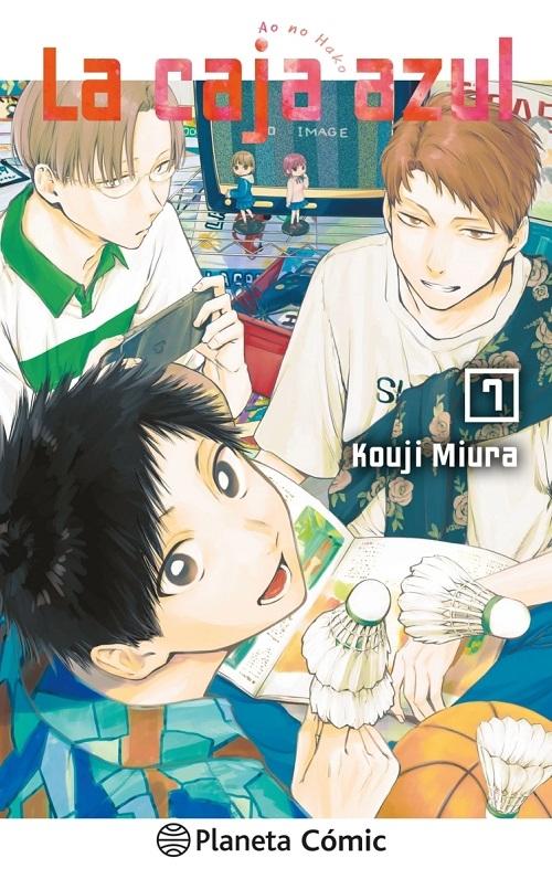 La caja azul - nº 7 "¡Continúa el partido!"