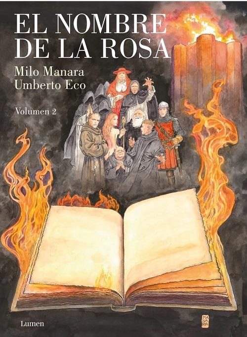 El nombre de la rosa - Vol. 2 "(Novela gráfica)"