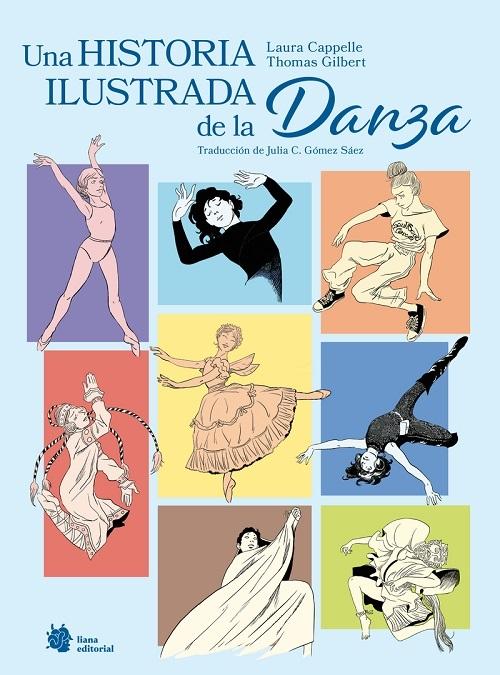 Una historia ilustrada de la danza
