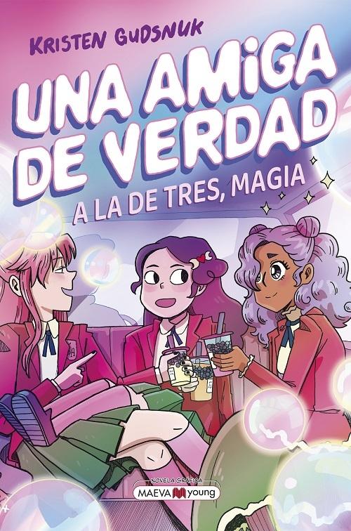 A la de tres, magia "Una amiga de verdad - 3"