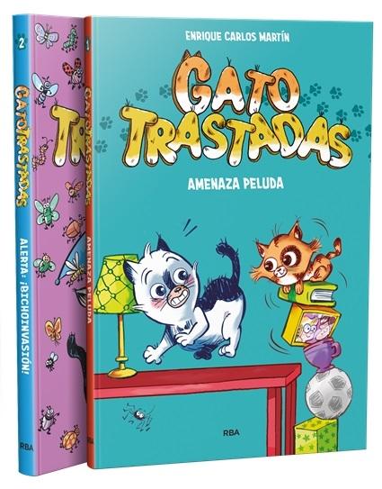 Gatotrastadas 1 y 2 (Pack 2 Vols.) "Amenaza peluda / Alerta: ¡Bichoinvasión!"