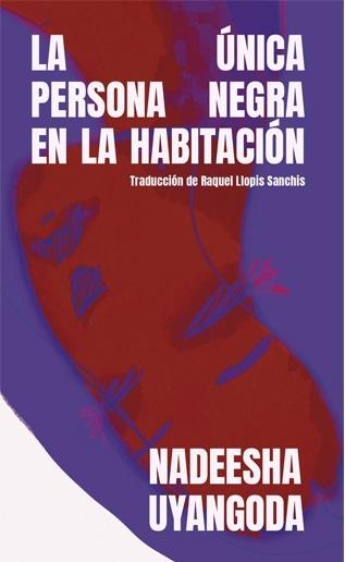 La única persona negra en la habitación