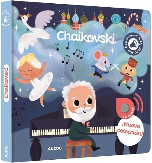 Chaikovski "(Libros sonoros) 6 mecanismos sonoros"