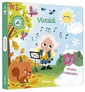 Vivaldi "(Libros sonoros) 6 mecanismo sonoros"