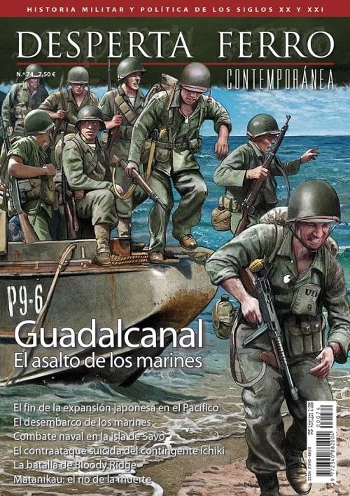 Desperta Ferro. Contemporánea nº 74: Guadalcanal "El asalto de los marines"