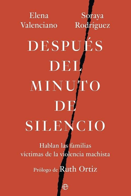 Después del minuto de silencio "Hablan las familias víctimas de la violencia machista"