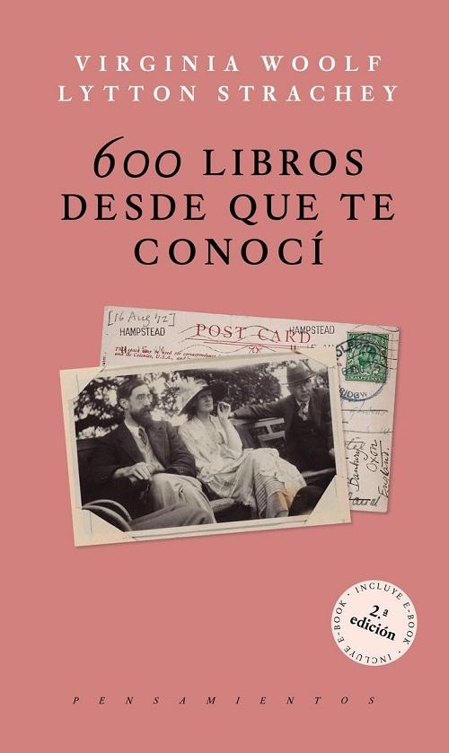 600 libros desde que te conocí "Correspondencia"