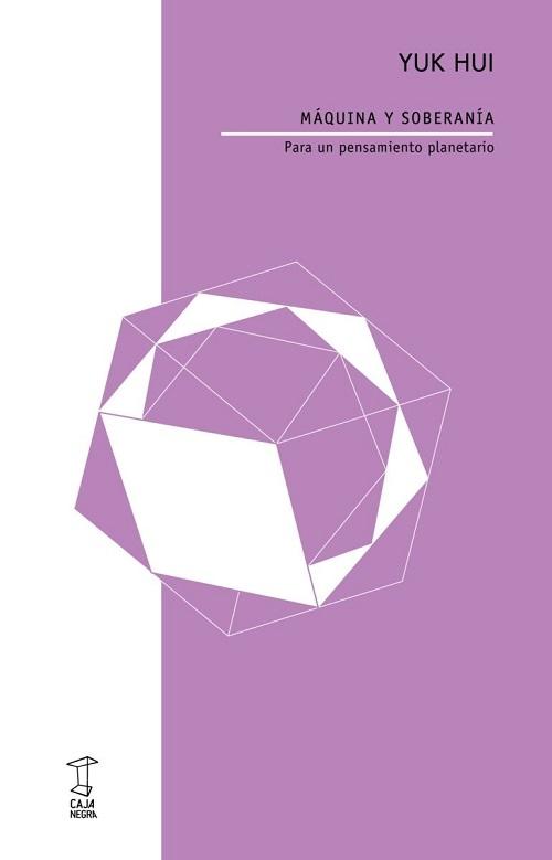 Máquina y soberanía "Para un pensamiento planetario"