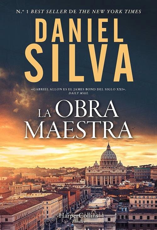 La obra maestra "(Serie Gabriel Allon)"