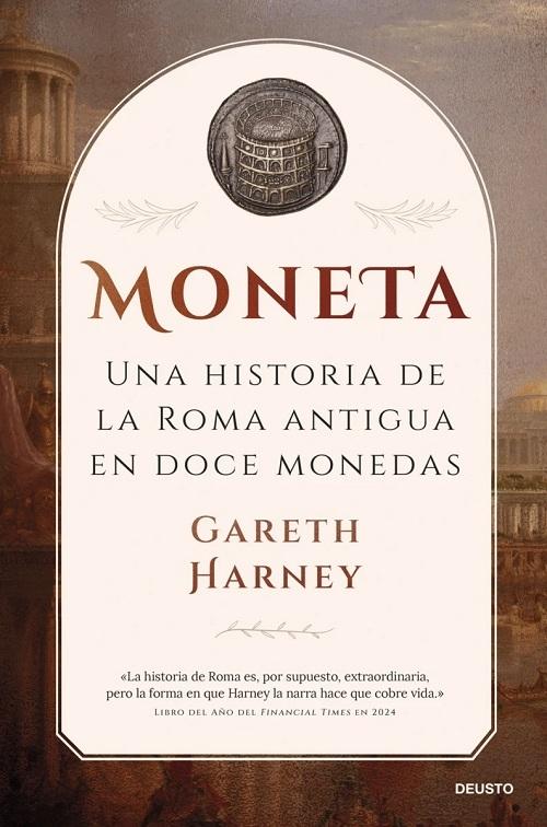 Moneta "Una historia de la Roma antigua en doce monedas"