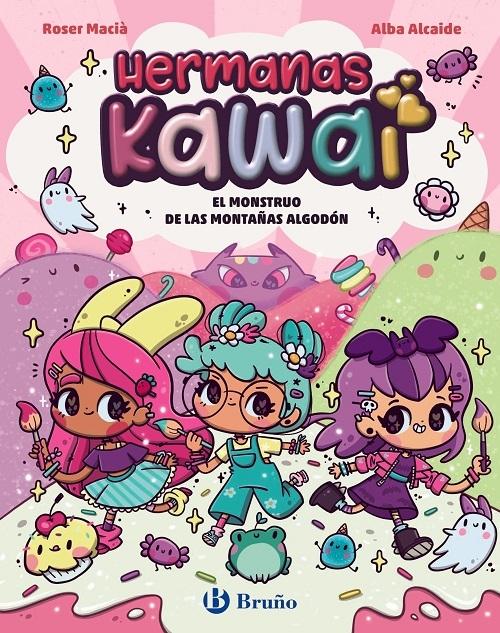 El monstruo de las Montañas Algodón "(Hermanas Kawai - 2)"