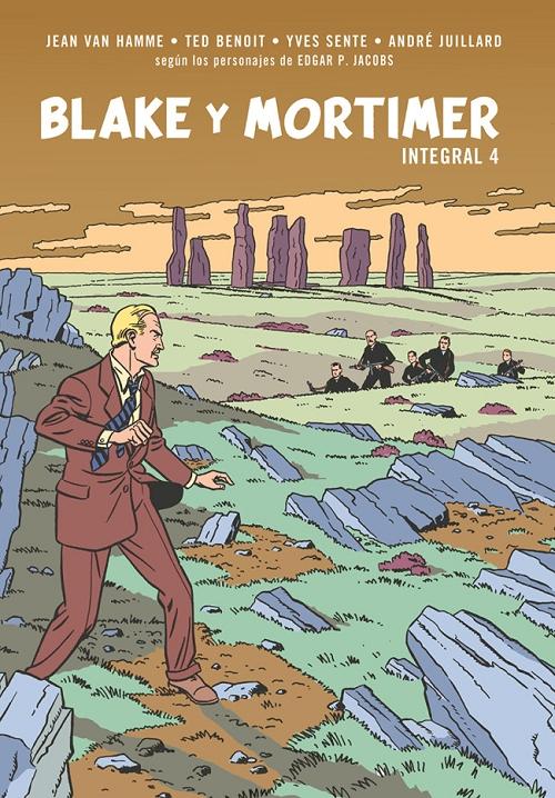 Blake y Mortimer. Integral 4 "El caso Francis Blake / La maquinación Voronov / La extraña cita"