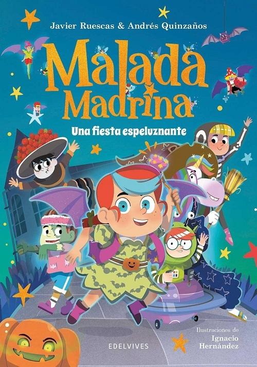 Una fiesta espeluznante "(Malada Madrina - 3)"
