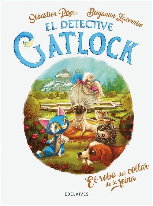 El robo del collar de la reina "(El detective Catlock - 3)"