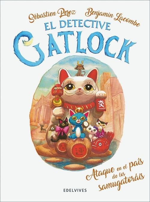 Ataque en el país de los samugatoráis "(El detective Catlock - 4)"