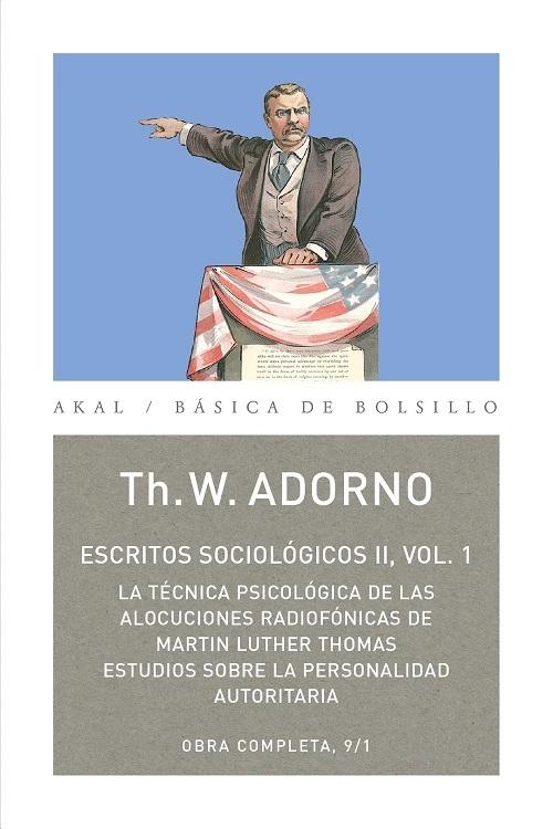 Escritos sociológicos II, vol. 1 "Obra completa 9-1"